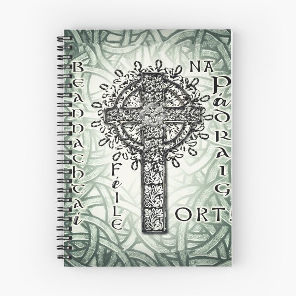 Item preview, Beannachtaí na Féile Padraig Ort designed and sold by RoxanneG.