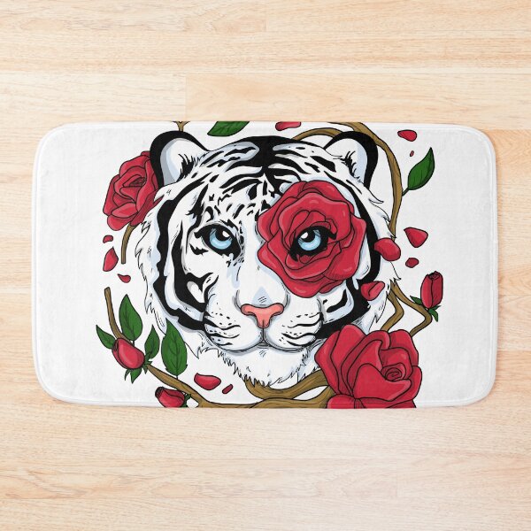 Item preview, White Tiger designed and sold by lunaticpark.