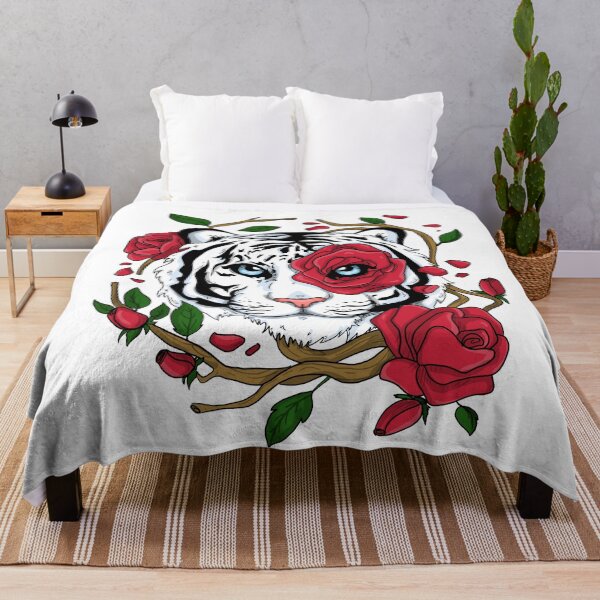 Item preview, White Tiger designed and sold by lunaticpark.