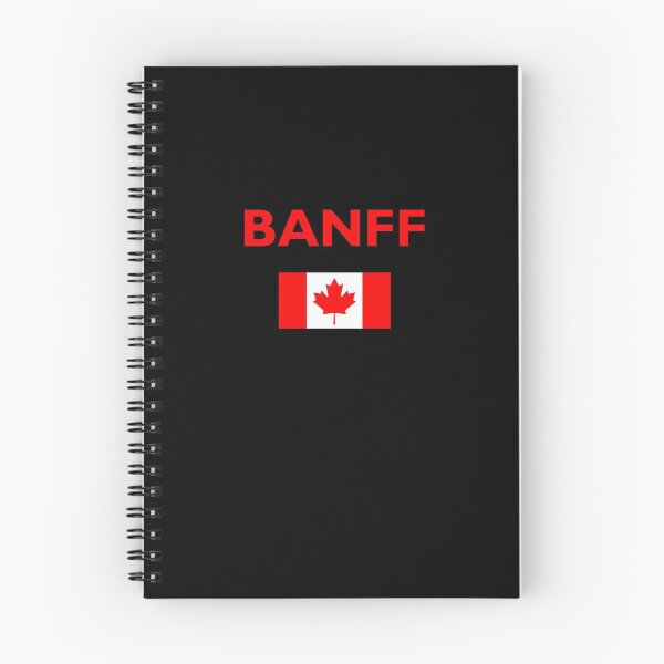Item preview, Bandera canadiense de Canadá de Banff color oscuro designed and sold by TinyStarCanada.