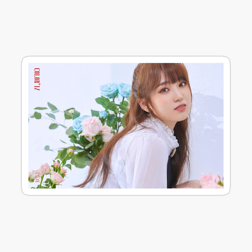 Iz One La Vie En Rose Nako Poster By Pd101emporium Redbubble