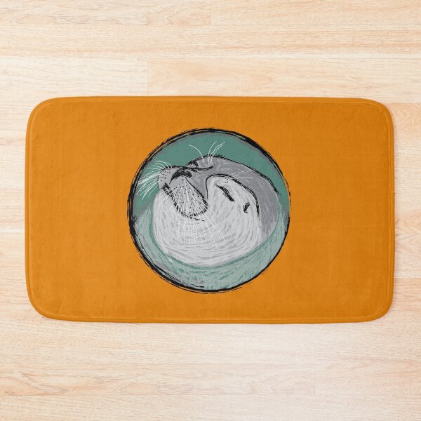 Item preview, Artwork of a Happy Seal II designed and sold by JD's Shop.