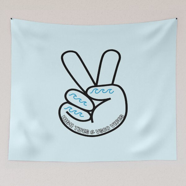 Item preview, High Tides & Vsco Vibes designed and sold by blissery.