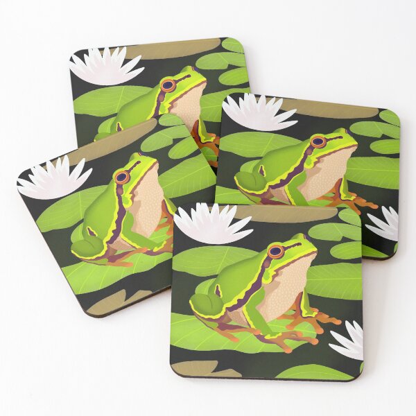 Item preview, Lilypads Bullfrog designed and sold by Nicole WILSON.