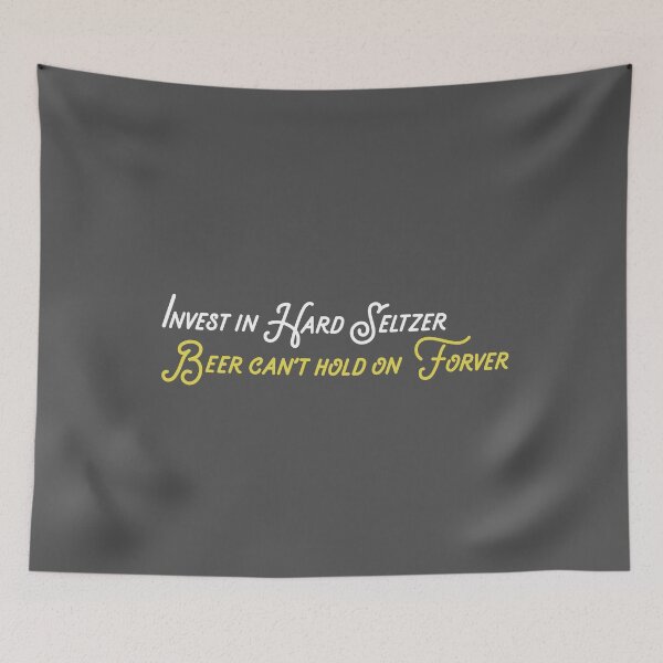 Item preview, Invest in Seltzer designed and sold by JJFGraphics.