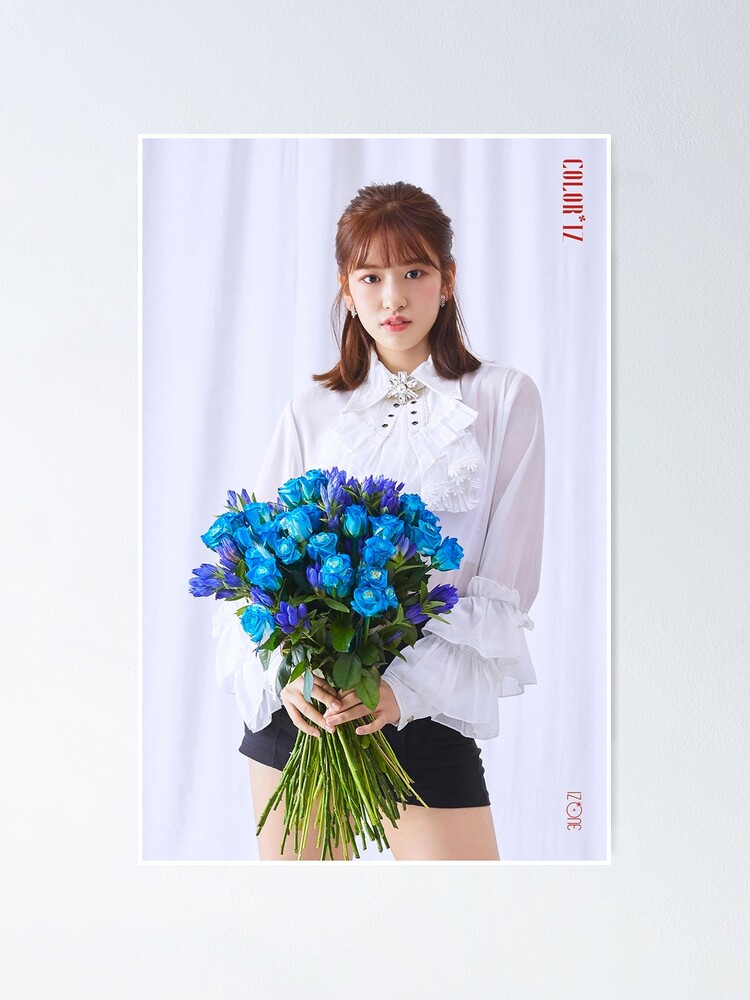 Iz One La Vie En Rose Yujin Poster By Pd101emporium Redbubble