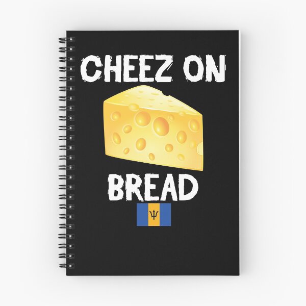 Item preview, Cheese On Bread Cheez On Bread Barbados Slang T-shirt designed and sold by ravishdesigns.