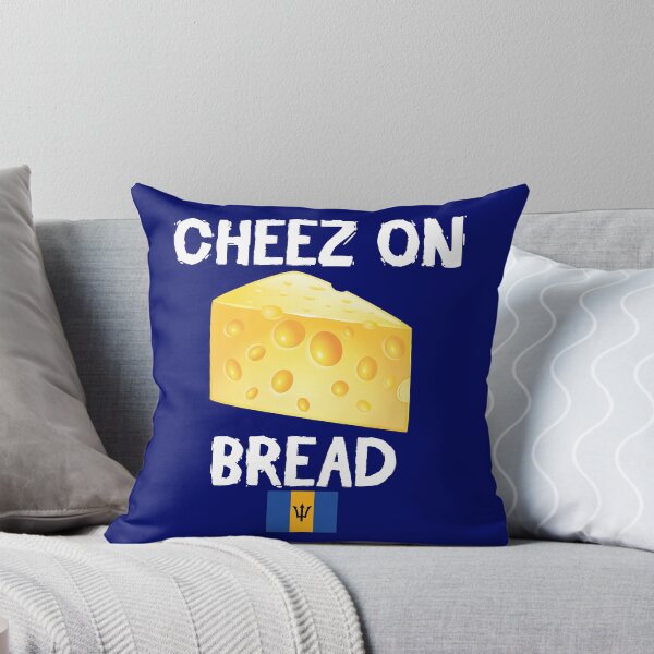 Item preview, Cheese On Bread Cheez On Bread Barbados Slang T-shirt designed and sold by ravishdesigns.