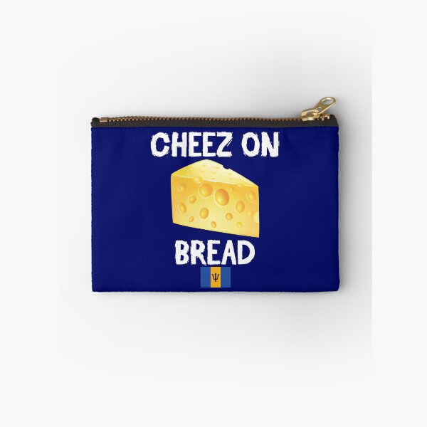 Item preview, Cheese On Bread Cheez On Bread Barbados Slang T-shirt designed and sold by ravishdesigns.