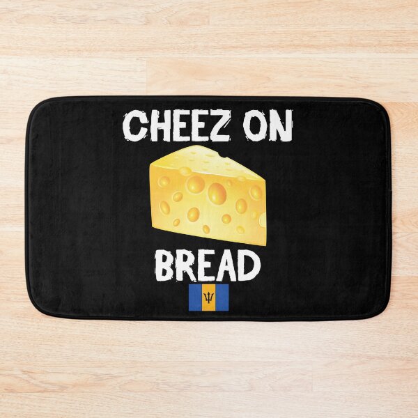 Item preview, Cheese On Bread Cheez On Bread Barbados Slang T-shirt designed and sold by ravishdesigns.