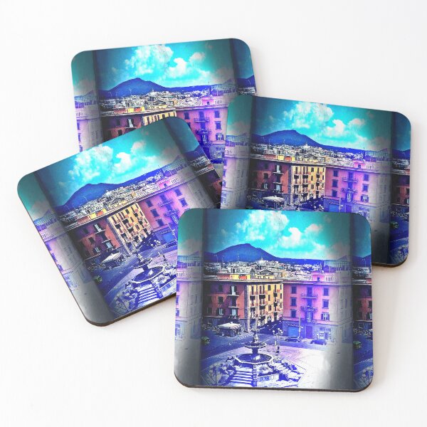 Item preview, Italian Piazza, Viterbo Aqua designed and sold by 13Moons.
