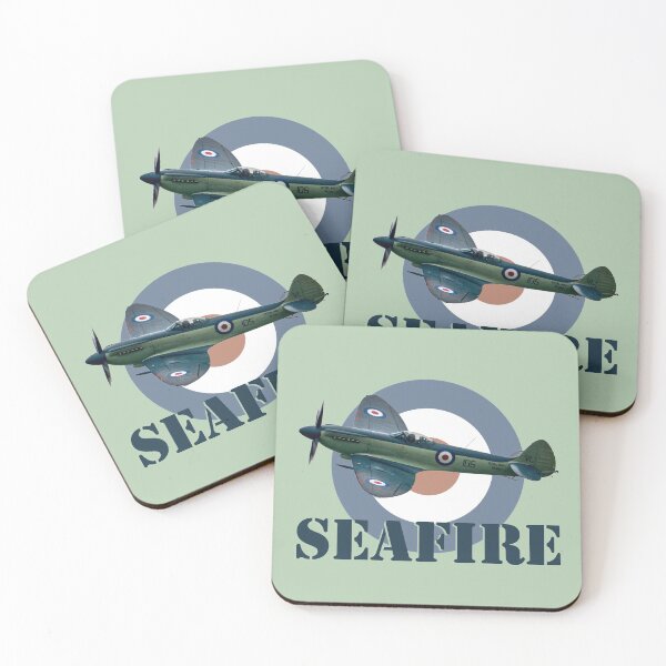 Item preview, Supermarine Seafire and Roundel designed and sold by Steve H Clark.
