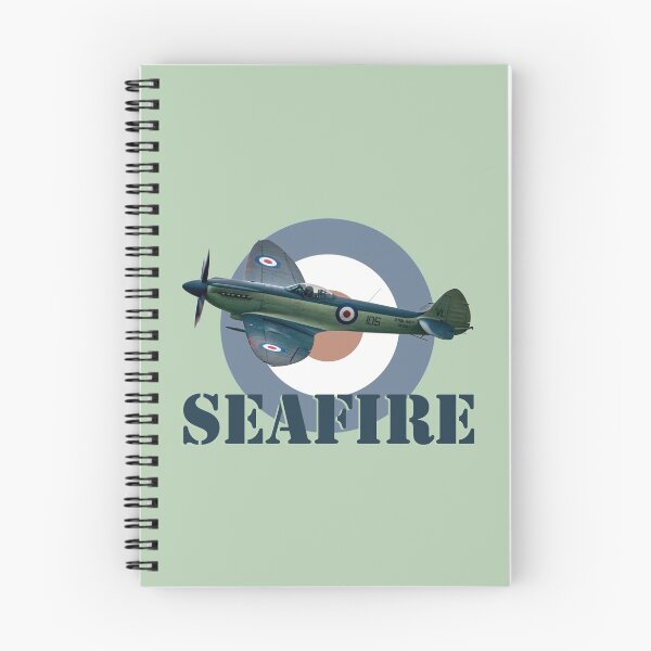 Item preview, Supermarine Seafire and Roundel designed and sold by Steve H Clark.