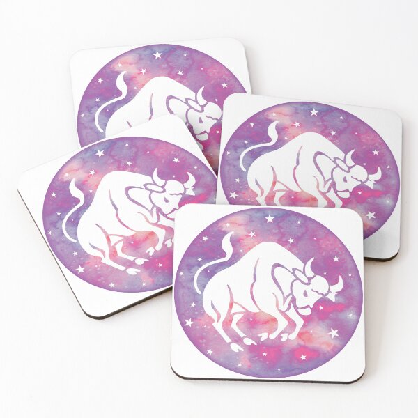 Item preview, watercolor taurus 2 designed and sold by daisydebby.