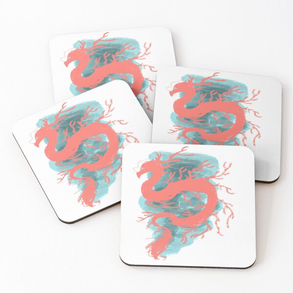 Item preview, Coral Dragon designed and sold by Mirrortail.