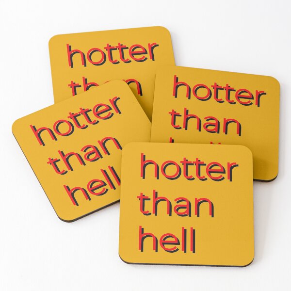 Item preview, hotter than hell designed and sold by tattletail.