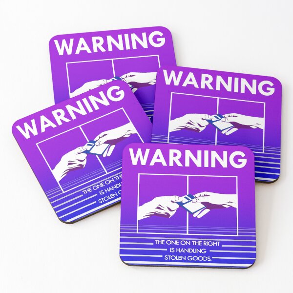 Item preview, Warning: Stolen Goods designed and sold by JoeRusconi.
