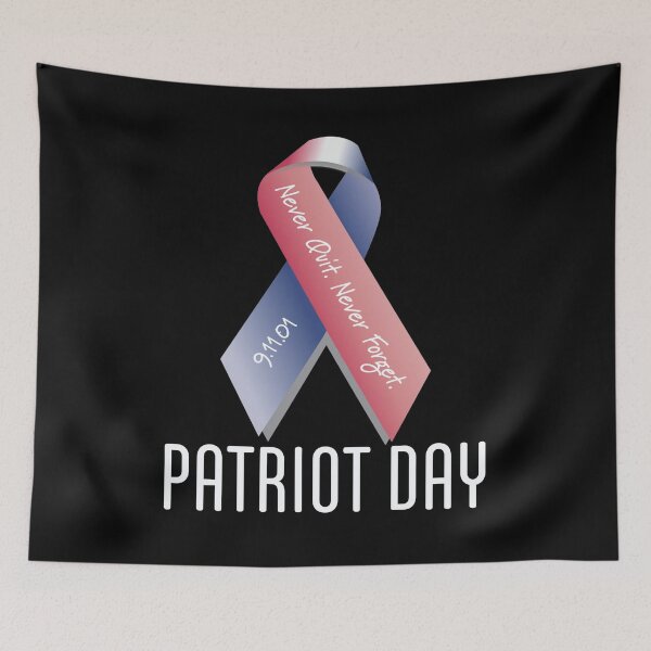 Item preview, Never Forget Patriotic Day 11th September 9/11 America designed and sold by MagicBoutique.