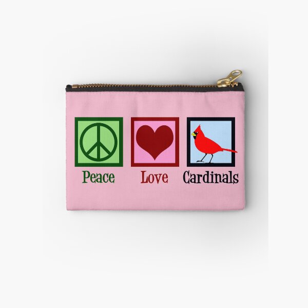 Item preview, Peace Love Cardinals designed and sold by Epic Love Designs.