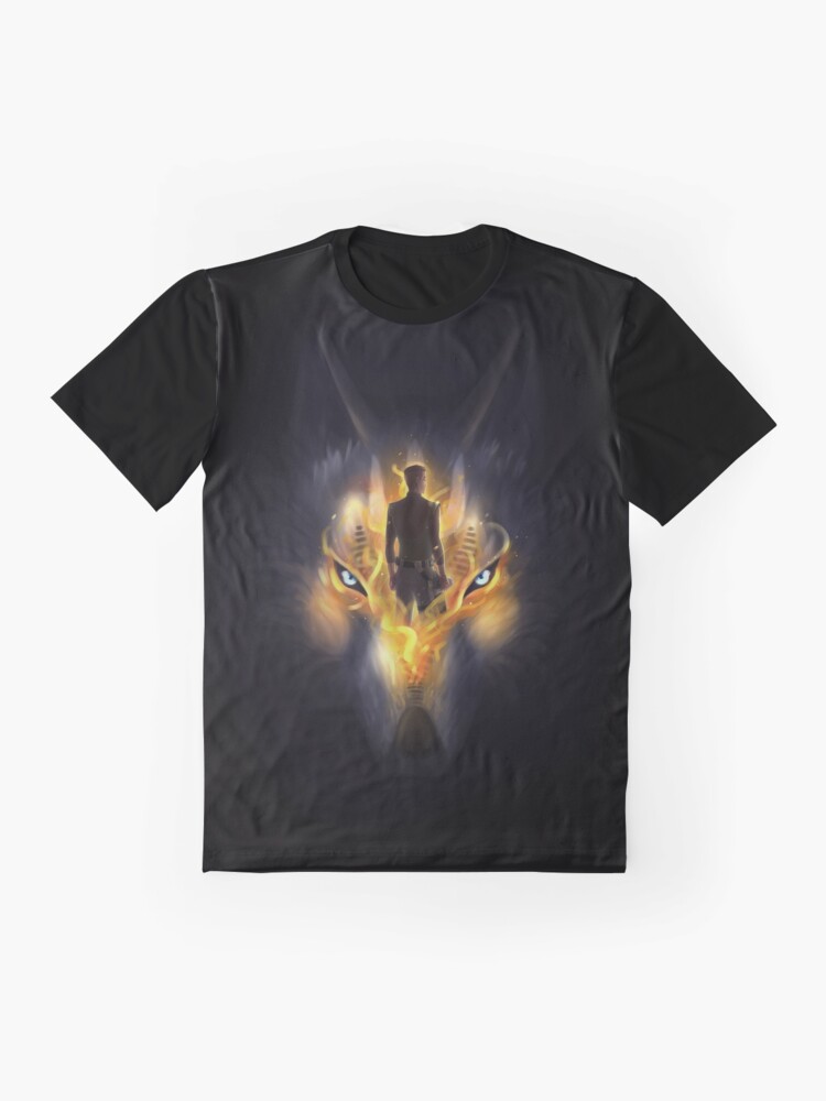 Imagen 4 de 5, Camiseta gráfica con la obra Dume, diseñada y vendida por Aly-en.