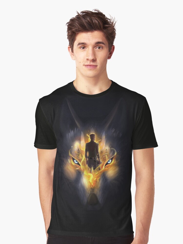 Imagen 1 de 5, Camiseta gráfica con la obra Dume, diseñada y vendida por Aly-en.