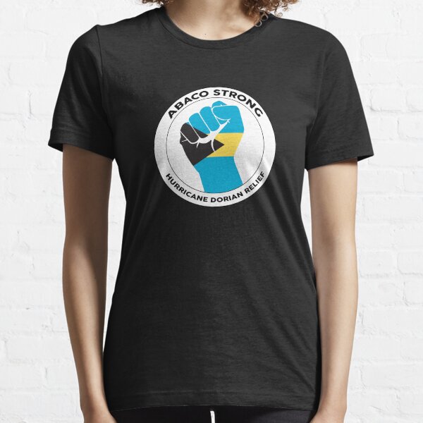 Abaco Strong Hurricane Dorian Relief T-Shirt Essential T-Shirt