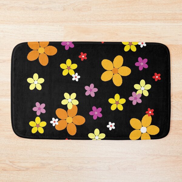 Item preview, Retro flowers design designed and sold by torlei565.