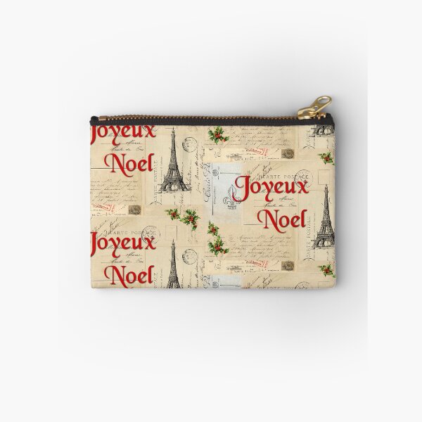 Item preview, Paris Joyeux Noel Vintage Christmas designed and sold by 13Moons.