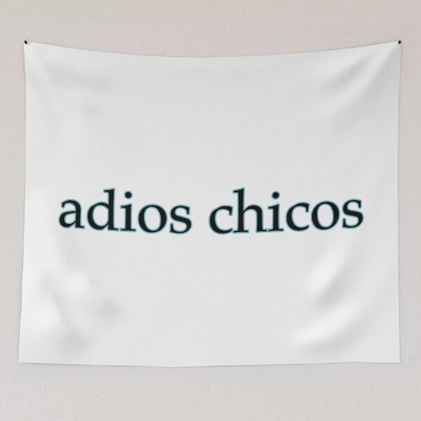 Item preview, Adios Chicos funny design  designed and sold by Uniskull.