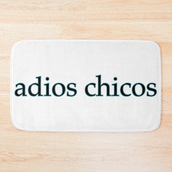 Item preview, Adios Chicos funny design  designed and sold by Uniskull.