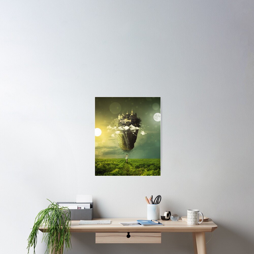 "Lunar Equinox" Poster by Danielitos99 Redbubble