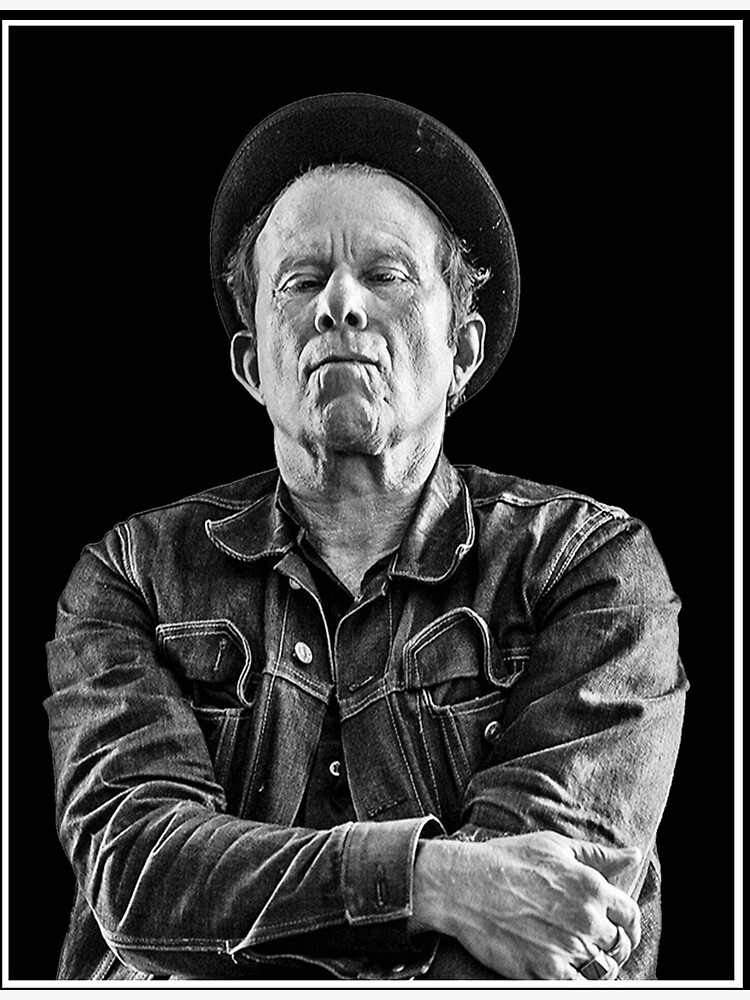 Tom Waits, B/W by AshGrove