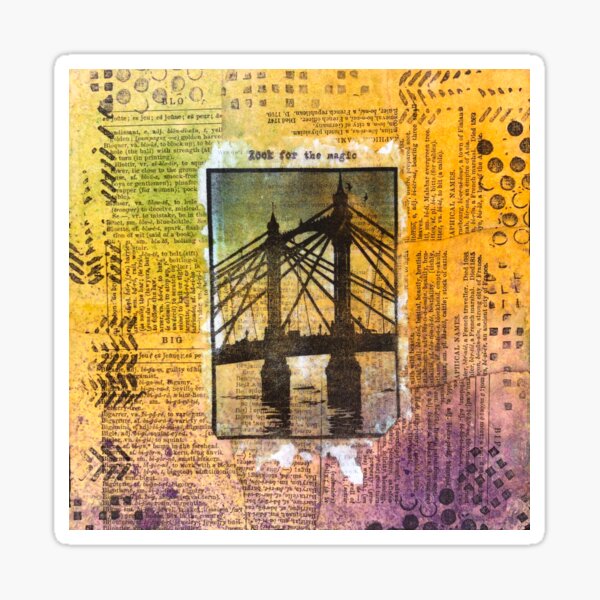 Bridge Magic Sticker