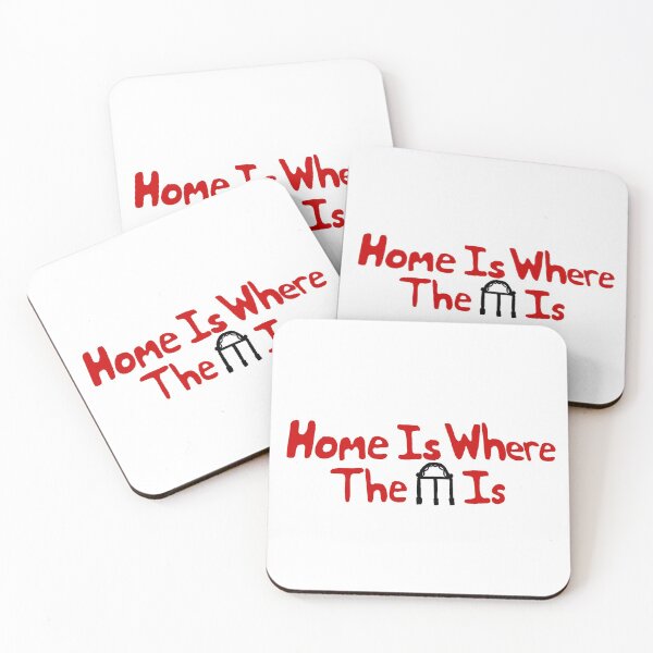 Item preview, Home Is Where the Arch Is designed and sold by FOSOdesigns.