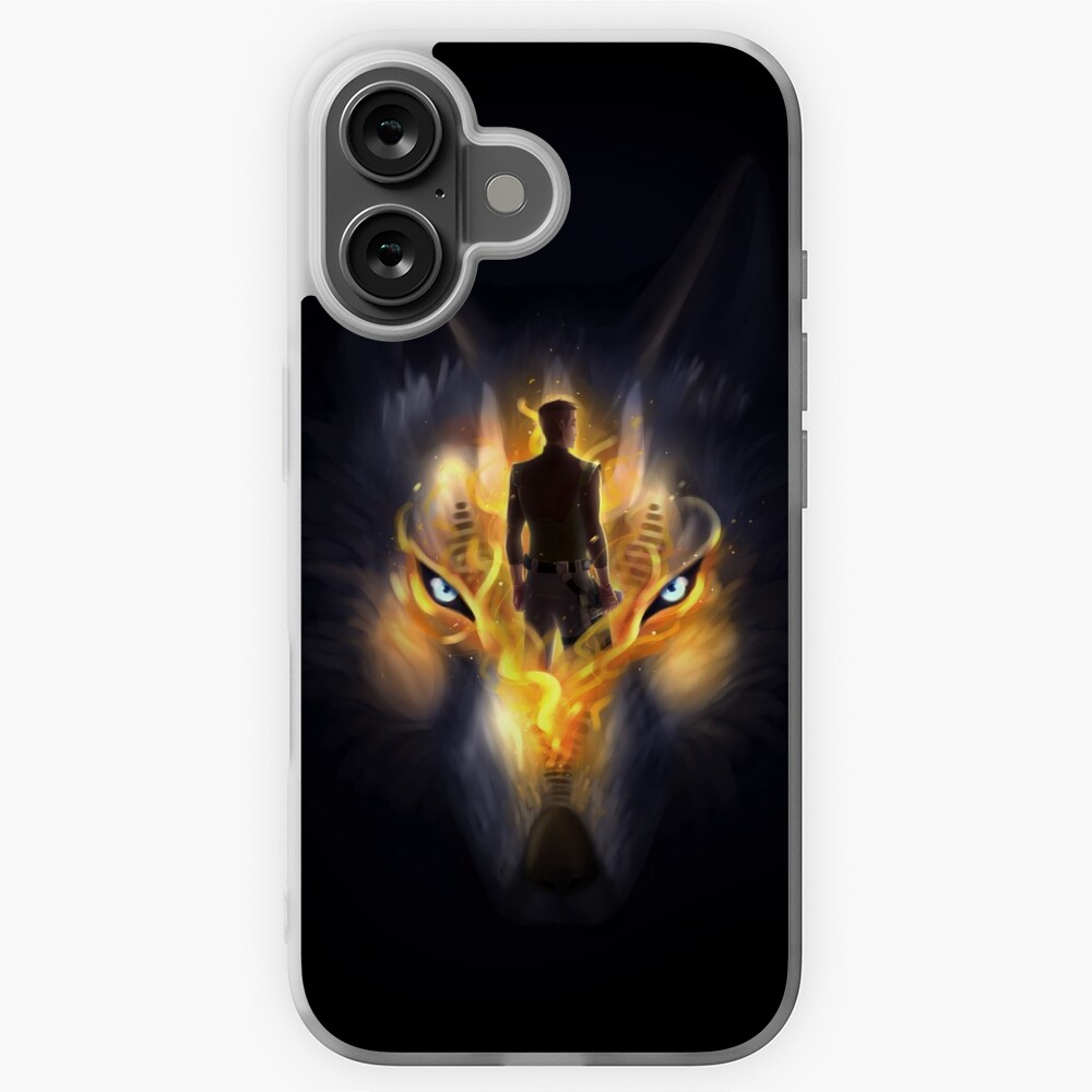Vista previa del artículo con la obra «Funda blanda para iPhone», diseñado y vendido por Aly-en.