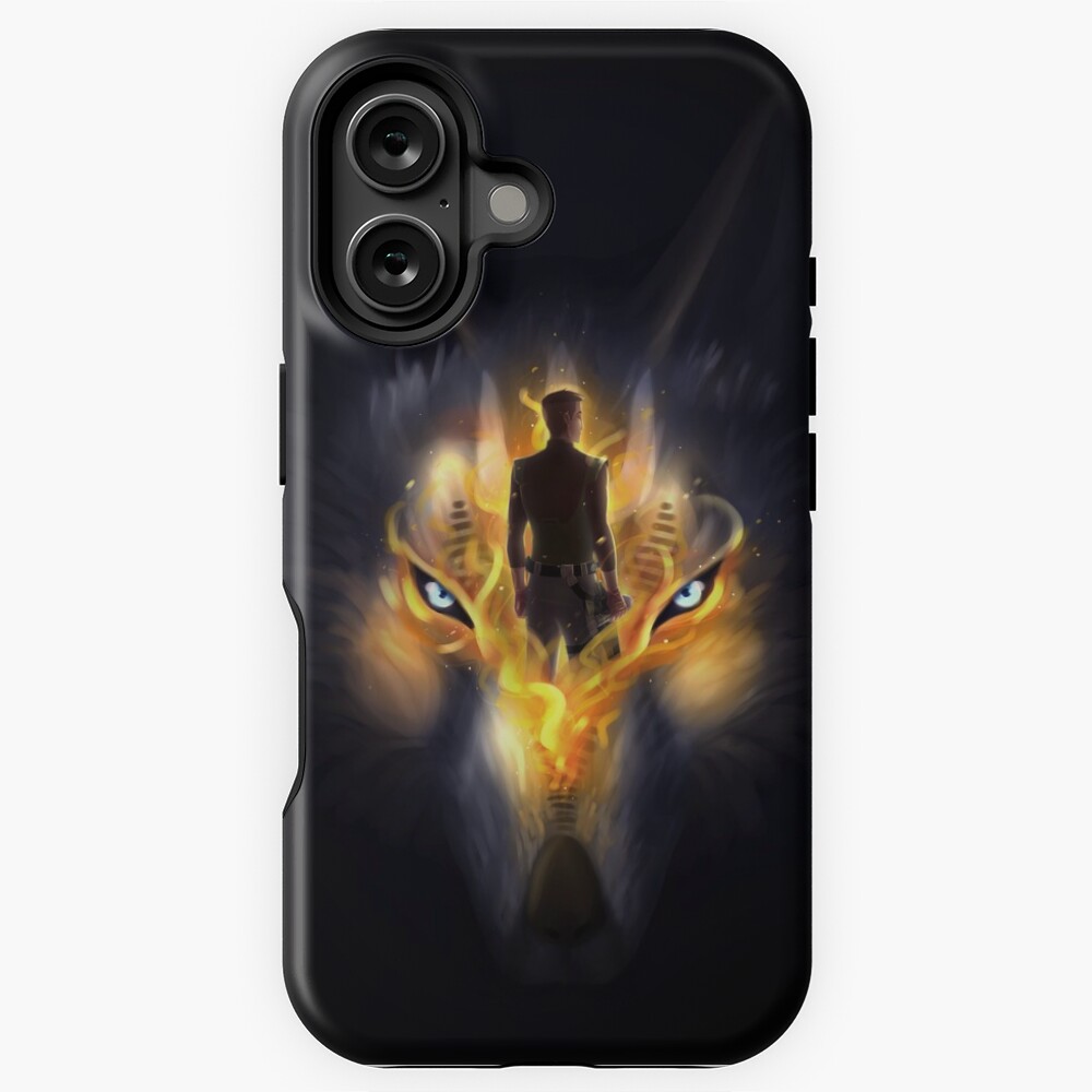 Vista previa del artículo con la obra «Funda resistente para iPhone», diseñado y vendido por Aly-en.
