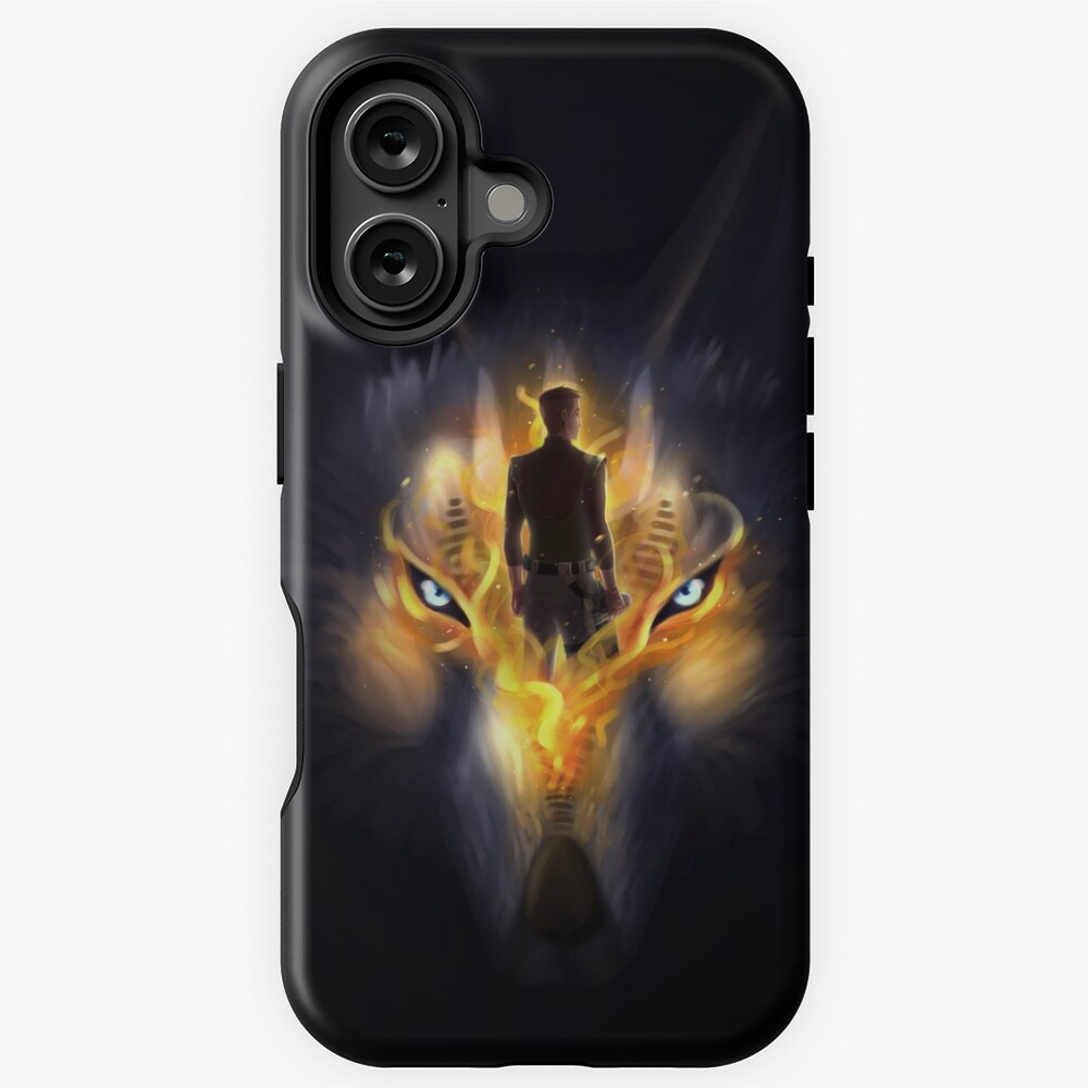 Vista previa del artículo con la obra «Funda resistente MagSafe para iPhone», diseñado y vendido por Aly-en.