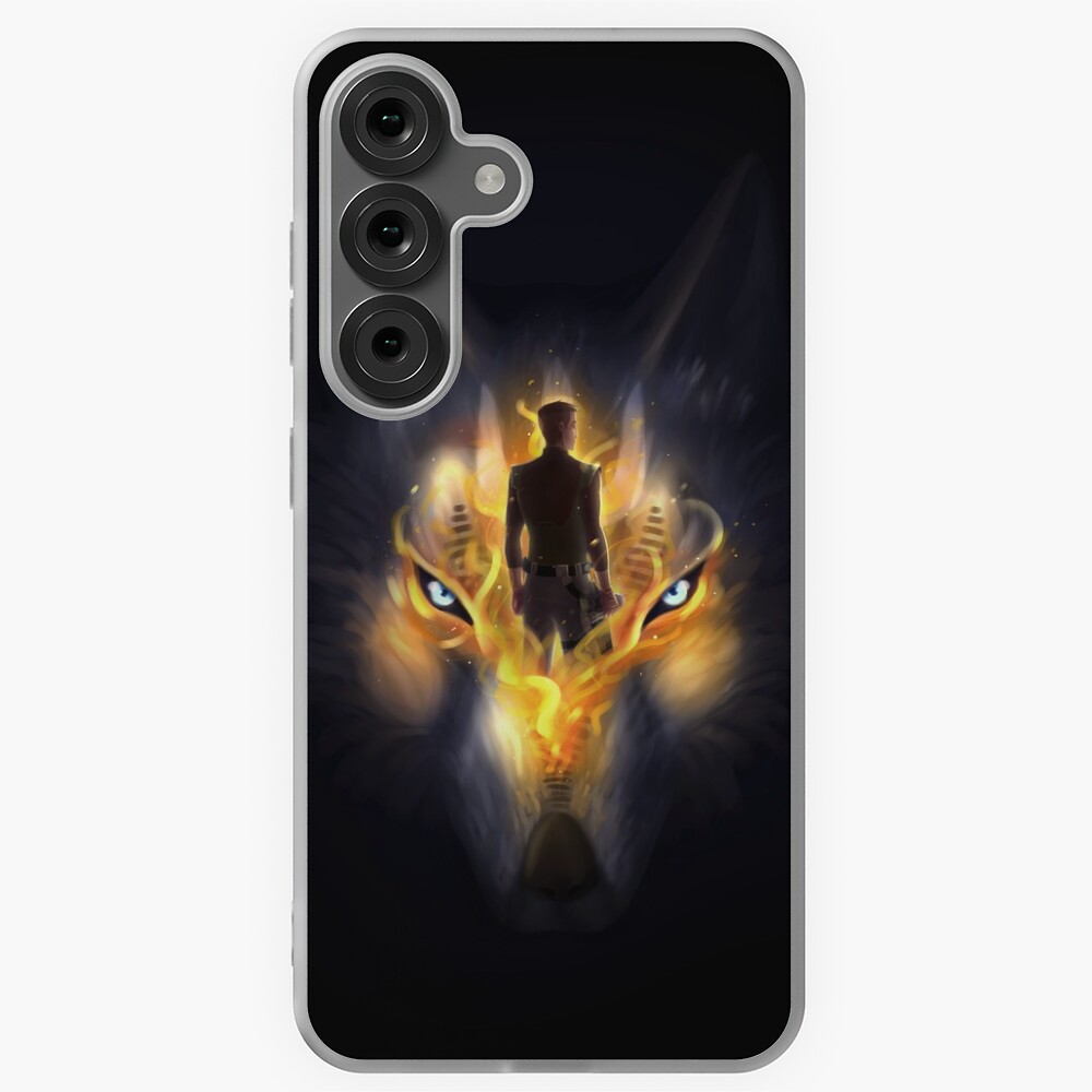Vista previa del artículo con la obra «Funda blanda para Samsung Galaxy», diseñado y vendido por Aly-en.