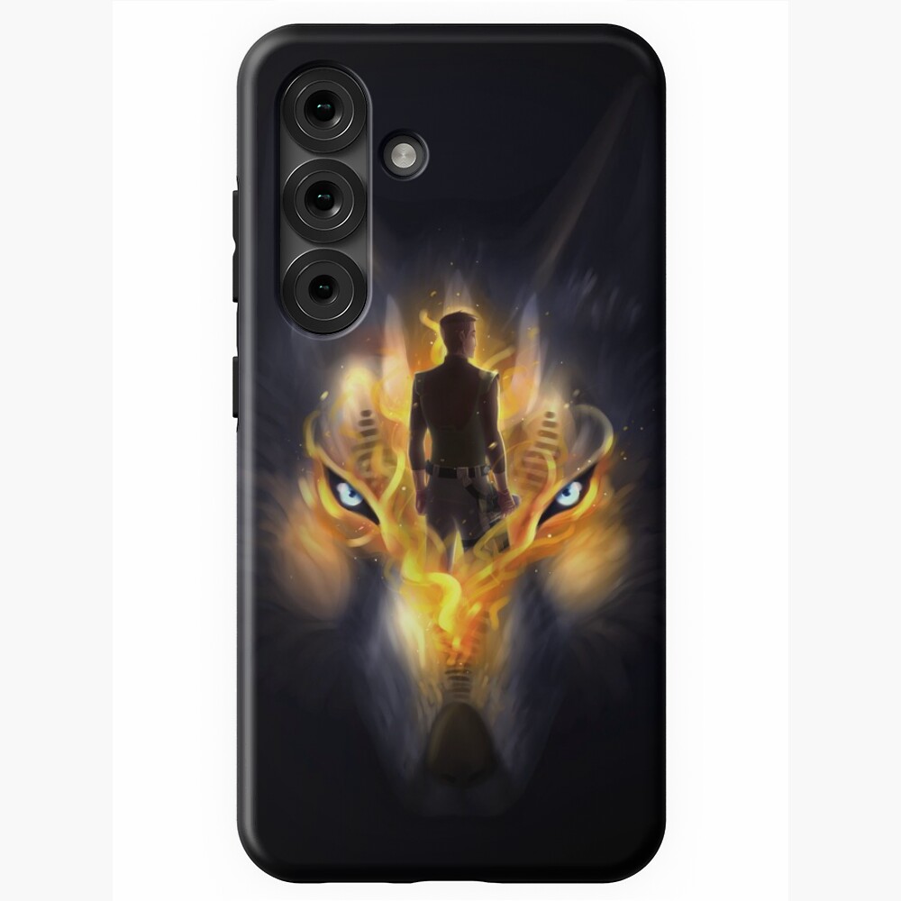Vista previa del artículo con la obra «Funda resistente para Samsung Galaxy», diseñado y vendido por Aly-en.