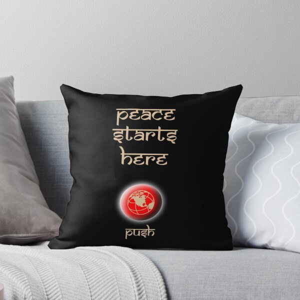 Item preview, Peace Button Shirt #2 designed and sold by Samuel Sheats.