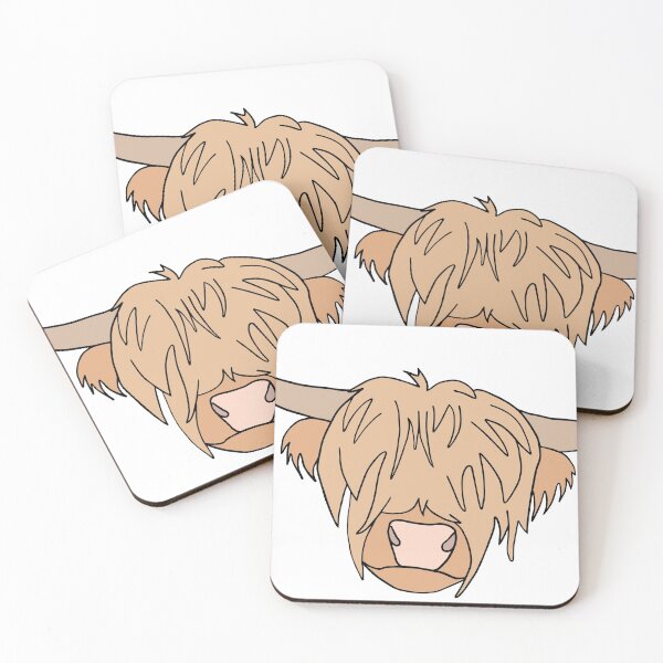 Item preview, Scottish Highland Cow designed and sold by carinasav.
