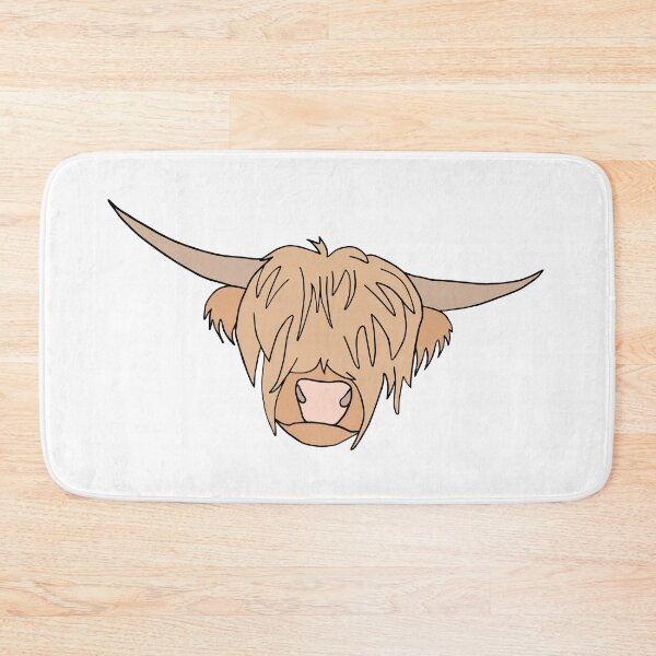 Item preview, Scottish Highland Cow designed and sold by carinasav.