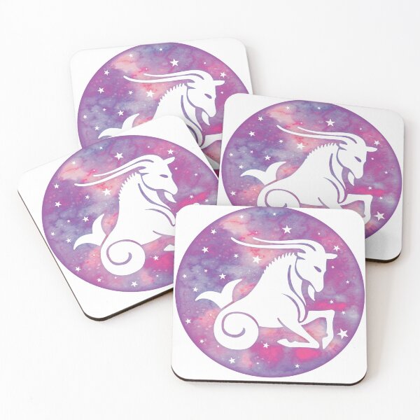 Item preview, watercolor Capricorn 2 designed and sold by daisydebby.