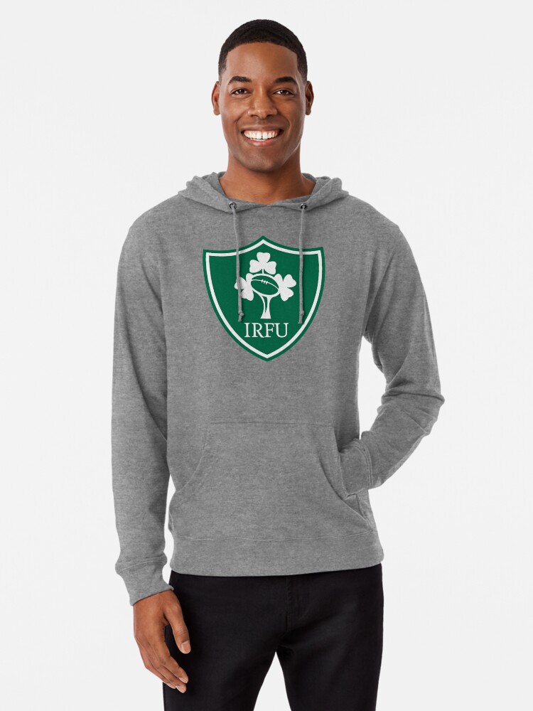 irish rugby hoodie