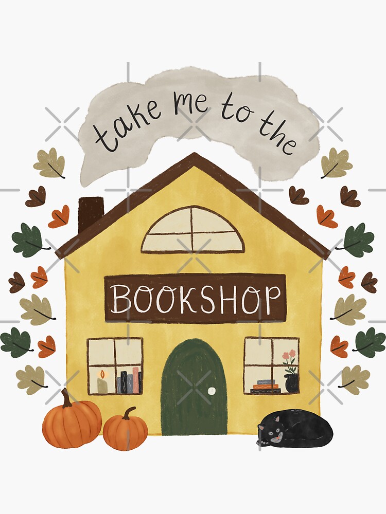 Take Me to the Bookshop by ohjessmarie