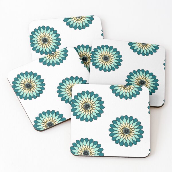 Item preview, Green flower designed and sold by On The Lash.