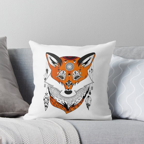 Item preview, Fox Head designed and sold by lunaticpark.
