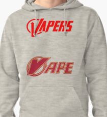 vapor sticker 2 pack Pullover Hoodie
