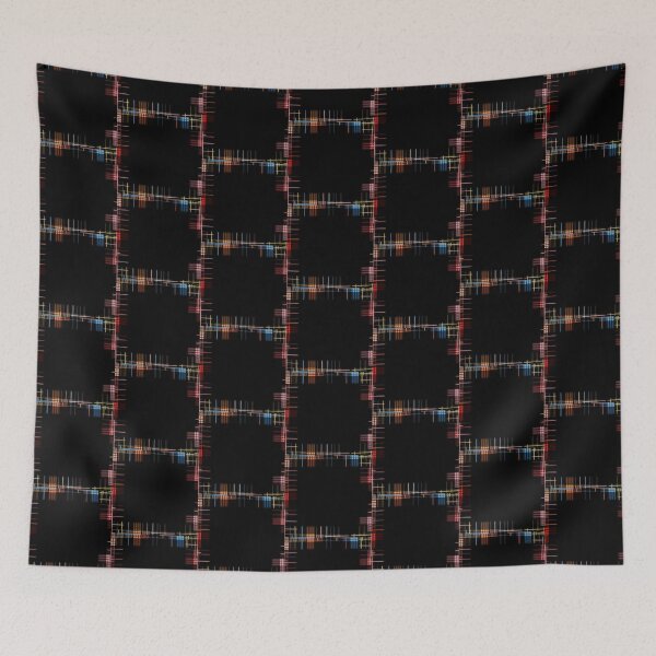 Aperçu de l'œuvre Motif damier multicolore abstrait comme bordure de cadre. créée et vendue par IaroslavB.