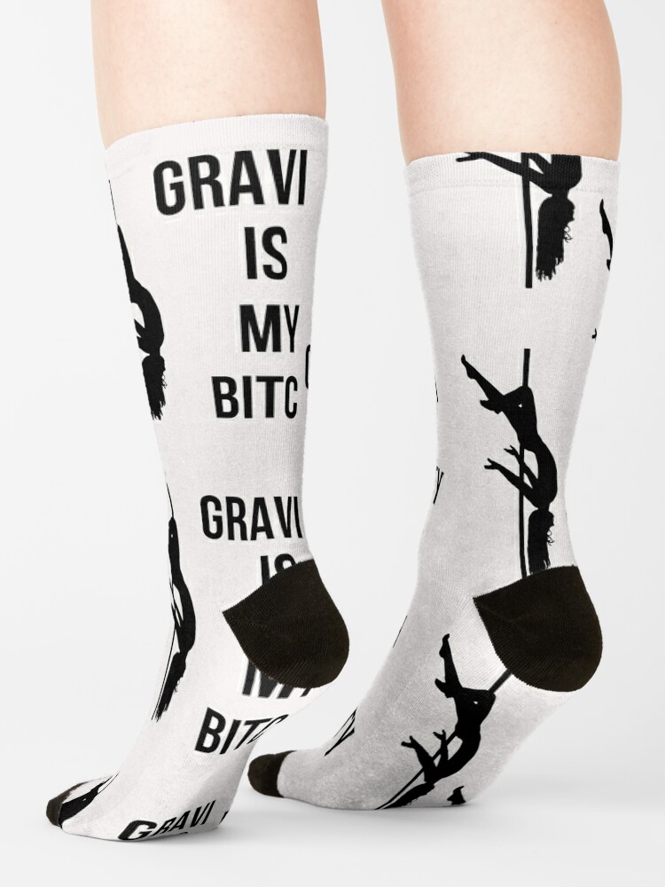 pole dance socks maybe